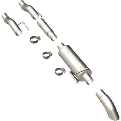 MagnaFlow Exhaust Products - MagnaFlow 17137 Stainless Cat-Back Performance Exhaust System Ford