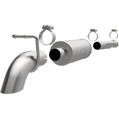 MagnaFlow Exhaust Products - MagnaFlow 17144 Stainless Cat-Back Performance Exhaust System for Jeep