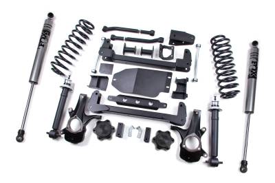 Zone Offroad - Zone Offroad 6.5" Suspension Lift Kit Fox Shocks Tahoe/Suburban/Yukon ZONC6F