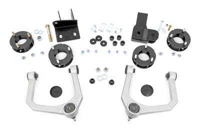 Rough Country Suspension Systems - Rough Country 2.5" Suspension Lift Kit 21-24 Ford Bronco 4WD 51071