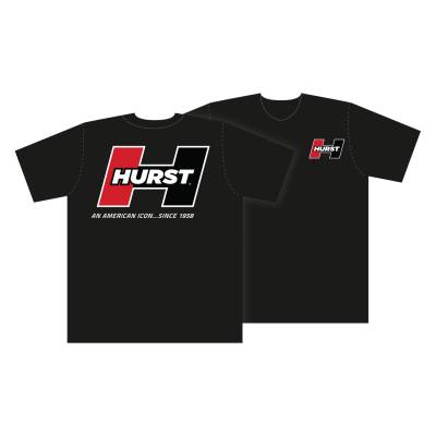 Hurst - Hurst 653100 Nostalgia T-Shirt Small Black