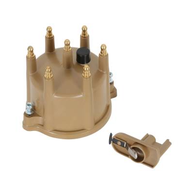 ACCEL - ACCEL 8230ACC Distributor Cap & Rotor HEI Style Tan Kit