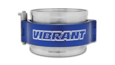 Vibrant Performance - Vibrant 12515B HD Clamp System Assembly 2.5" OD Tubing Blue