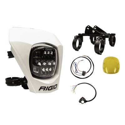 Rigid Industries - Rigid Industries 300417 Adapt XE Extreme Enduro LED Moto Kit White