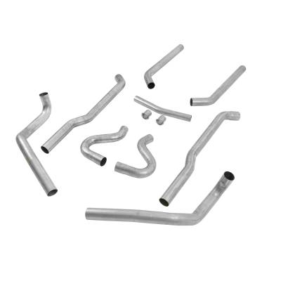 Flowmaster - Flowmaster 1040FM 3" Crossmember-Back Exhaust for 68-72 GM A-Body V8