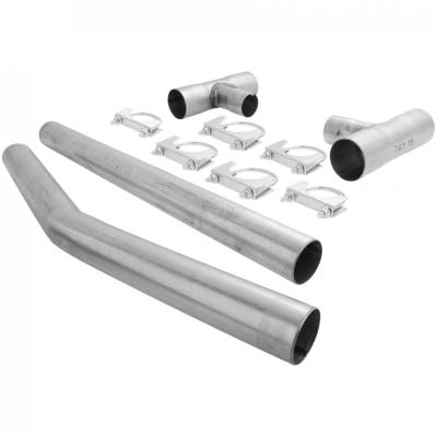 Flowmaster - Flowmaster 15920FM H-Pipe Kit Balance Pipe for 2.5" Tubing