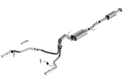 Borla - Borla 140878 Cat-Back Exhaust System S-Type