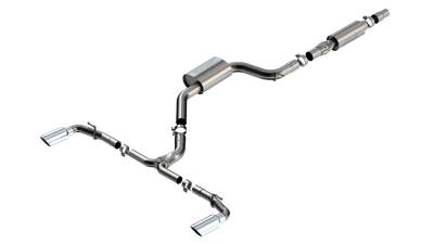 Borla - Borla 140883 S-Type Cat-Back Exhaust System