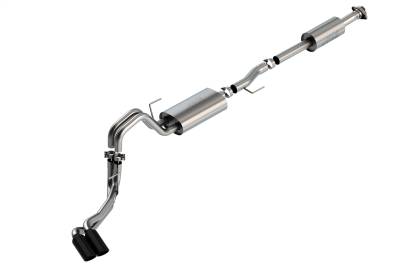 Borla - Borla 140880BC S-Type Cat-Back Exhaust System