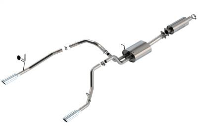 Borla - Borla 140852 Cat-Back Exhaust System S-Type