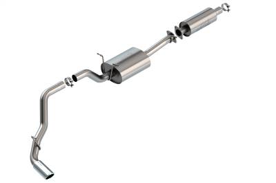 Borla - Borla 140860 S-Type Cat-Back Exhaust System