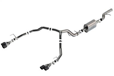 Borla - Borla 140859CF S-Type Cat-Back Exhaust System