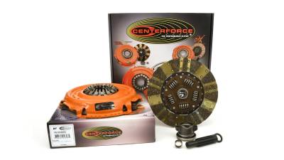 Centerforce - Centerforce KDF641481 Dual Friction Clutch Kit