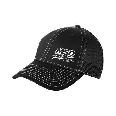 MSD - MSD Ignition 9522 Flexfit White Stitch Baseball Mesh Cap Small/Medium
