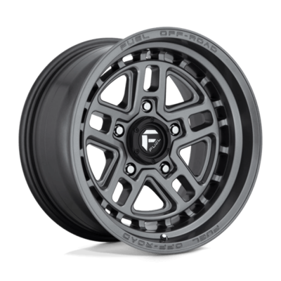 Fuel 1PC - Fuel 1PC D66817907545 Wheel Nitro 17x9 5x5.0 -12mm Matte Gunmetal