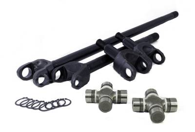 Revolution Gear and Axle - Revolution Gear DC-D44-TJ-RUBICON Chromoly Front Axle for 03-06 TJ/LJ Rubicon