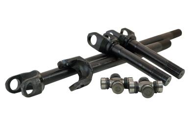 Revolution Gear and Axle - Revolution Gear DC-D44-Waggy D44 Wagoneer 4340 Chrom Disc Front Axle