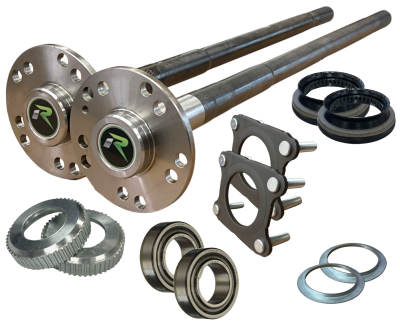 Revolution Gear and Axle - Revolution Gear DC-D44JL-Non Chromoly Rear Axle Kit Non-Rubicon for Wrangler JL