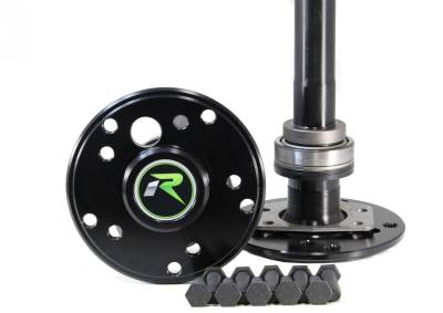 Revolution Gear and Axle - Revolution Gear DC-D44-TJ-2 Dana 44 Drum Rear Axle Kit for 87-06 Wrangler TJ