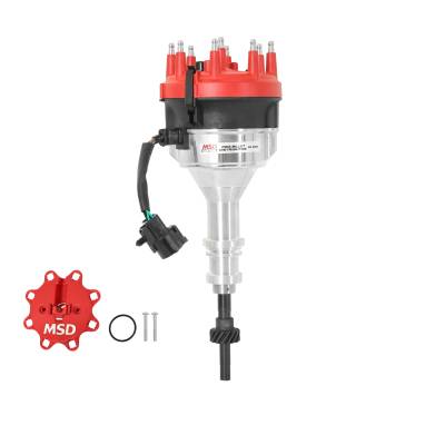 MSD - MSD Ignition 8455 Pro-Billet Distributor for 94-95 Ford Mustang 5.0L