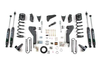 Zone Offroad - Zone Offroad 8" Suspension Lift Zone Shocks for Ram 2500/3500 4WD Dsl ZOND36N