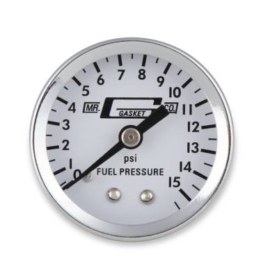 Mr Gasket - Mr Gasket 1561 Fuel Pressure Gauge