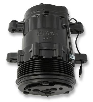 Holley - Holley Performance 199-104 A/C Compressor