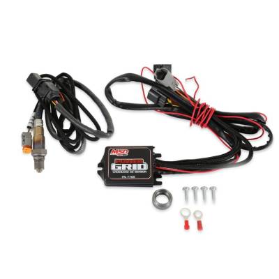 MSD - MSD Ignition 7765 Wide Band O2 Module for Power Grid