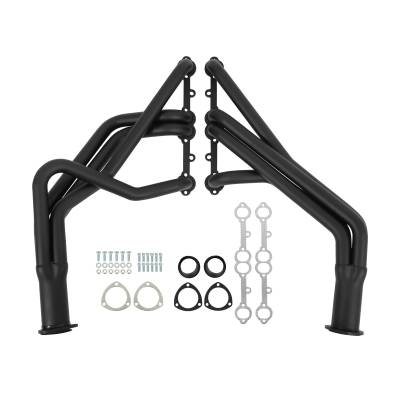 FlowTech - Flowtech 11112FLT Standard Header 55-57 BEL AIR