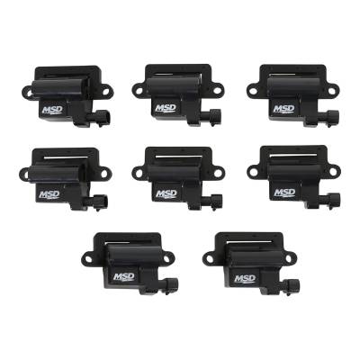 MSD - MSD Ignition 826483 Direct Ignition Coil Set for 99-07 GM L-Series Truck Engines