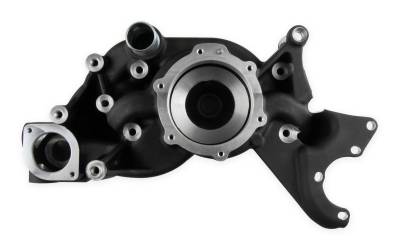 Holley - Holley Performance 97-224 Car GM Engine Water Pump Housing