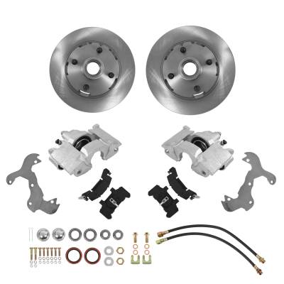 Scott Drake - Scott Drake DBC-6769-6 Brake Conversion Kit for 67-69 Ford Mustang Base 200 250