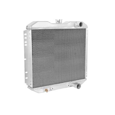 Scott Drake - Scott Drake 340-2AL 67-69 Ford Mustang Radiator