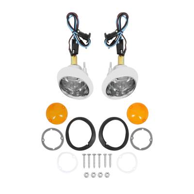 Scott Drake - Scott Drake KIT-ELC-1 64-66 Ford Mustang Parking Light Assembly