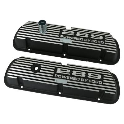 Scott Drake - Scott Drake 6A582-289 68 Ford Mustang Engine Valve Cover Set