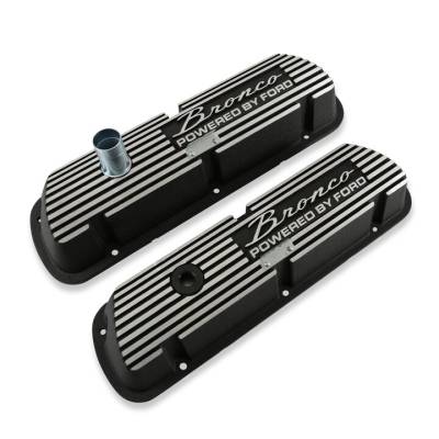 Scott Drake - Scott Drake 6A582-B 77 Ford Bronco Engine Valve Cover Set