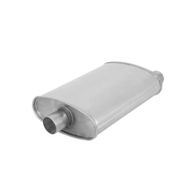 Scott Drake - Scott Drake C6ZZ-5230-E Exhaust Muffler for 65-66 Ford Mustang