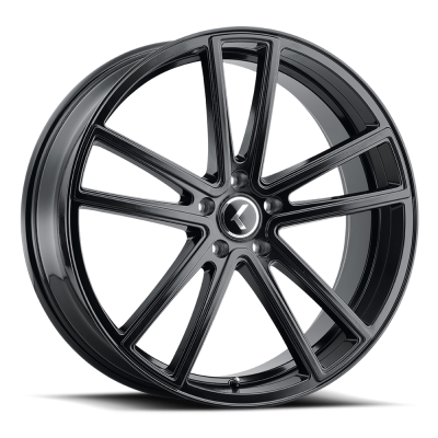 Kraze - Kraze KR143 Epic 22x9.5 6x135/5.5 30mm Black/Machined KR143-22937BM30