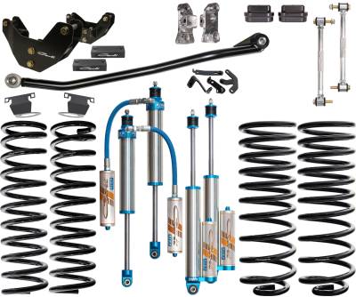 Carli Suspension - Carli Suspension CS-DPT25-19-H-R2 Lift Kit for 19-24 Ram 2500 4WD Coil/Coil
