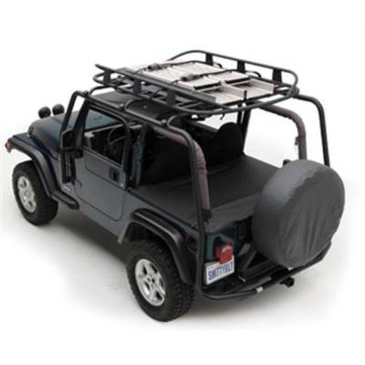 Smittybilt - Smittybilt 76717-02 SRC Roof Rack BOX 2 OF 2 for 07-18 Jeep Wrangler JK 4DR