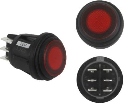 Rigid Industries - Rigid Industries 40181 Replacement Three Position Lighted Rocker Switch
