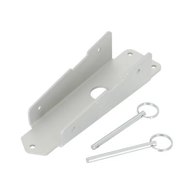 Hurst - Hurst 1950225 Quarter Stick Shifter Mounting Plate Aluminum