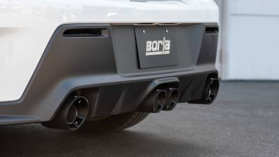 Borla - Borla 140942CFBA ATAK Cat-Back Exhaust System for 23-24 Toyota GR Corolla