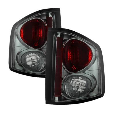 Spyder Auto - Spyder Auto 5001962 Euro Style Taillights Chrome/Smoked