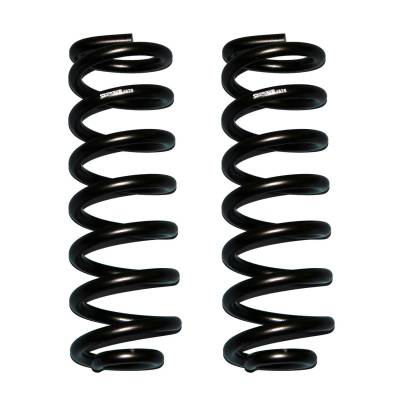Skyjacker - Skyjacker 182 Black Softride Coil Spring Set Front 2" Lift