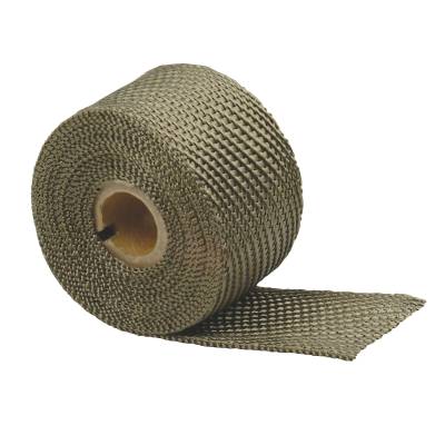 Design Engineering - Design Engineering 10131 Titanium Exhaust Wrap 2" x 25'