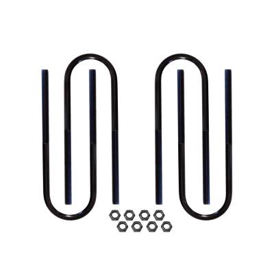 Skyjacker - Skyjacker U4WR U-Bolt Kit Round 0.5x3x10.5 w/Nuts 4Pc