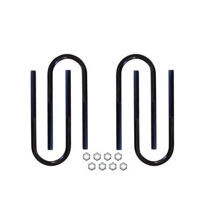 Skyjacker - Skyjacker U9B9R U-Bolt Kit Round 5/8x3.125x18 w/Nuts 4Pc