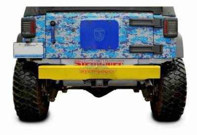 Steinjager - Steinjager Rear Off Road Bumper-Lemon Peel for Wrangler JK J0047865