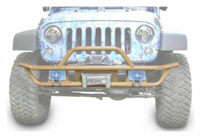 Steinjager - Steinjager Front Off Road Tube Bumper-Military Beige for Jeep JK J0048128
